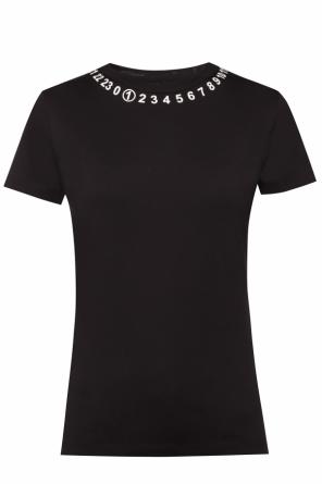 Logo-embroidered t-shirt, zdjęcie 1 Logo-embroidered t-shirt od Maison Margiela